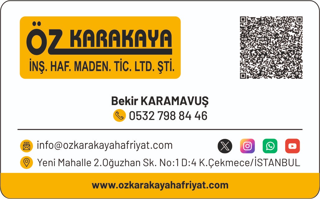 OZKARAKAYA INSAAT HAFRIYAT MADENCILIK SAN VE TIC LTD DTI